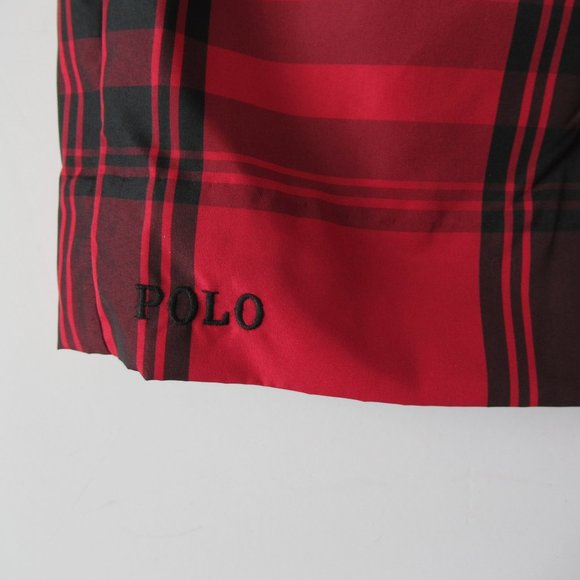 Ralph Lauren Sleeveless Red Taffeta Party Dress - Picture 3 of 8